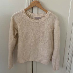 Banana Republic White Sweater - Size S